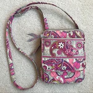 Vera Bradley Mini Hipster Crossbody Purse